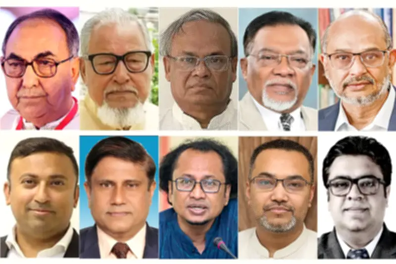 প্রধানমন্ত্রীর ১০ উপদেষ্টার মধ্যে দায়িত্ব বণ্টন, মন্ত্রী-প্রতিমন্ত্রীর মর্যাদায় নিয়োগ