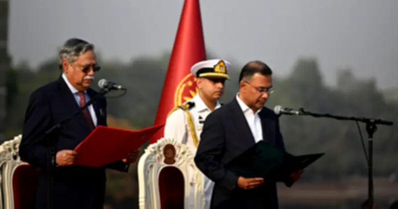 রাষ্ট্রপতি সাহাবুদ্দিনের স্বীকারোক্তি: নতুন সরকার আসায় চাপমুক্ত, নির্বাচন ছিল শান্তিপূর্ণ