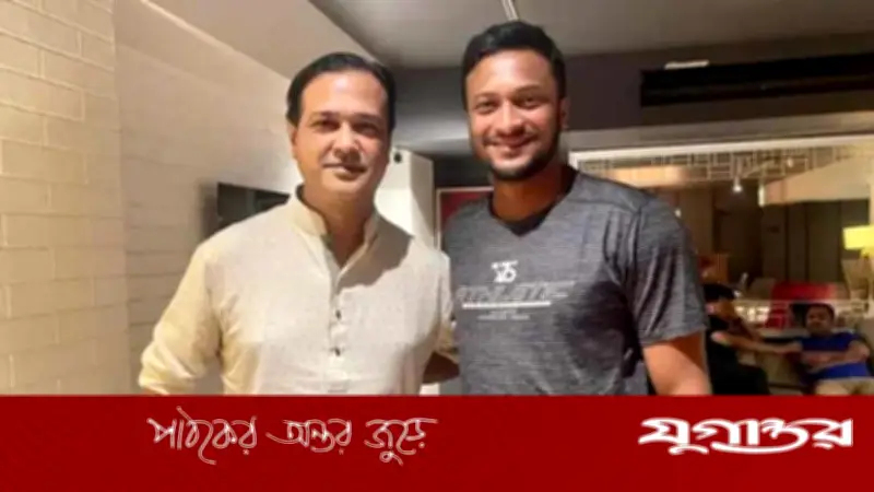 পাকিস্তান সিরিজে সাকিবের ফেরার সম্ভাবনা, আশাবাদী বিসিবি পরিচালক আসিফ আকবর