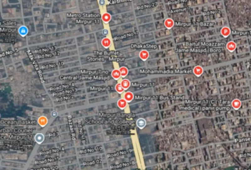 মিরপুরের পোশাক কারখানার শ্রমিকদের বকেয়া বেতন দাবিতে সড়ক অবরোধ, যান চলাচল ব্যাহত