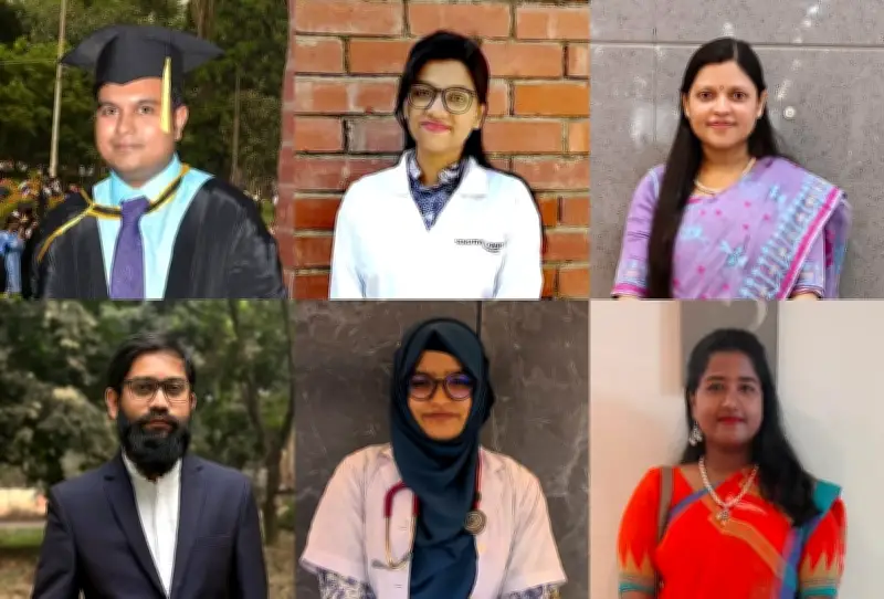 ময়মনসিংহের প্রত্যন্ত বিদ্যালয়ের ছয় শিক্ষার্থী ৪৮তম বিসিএসে স্বাস্থ্য ক্যাডারে নিয়োগ পেলেন