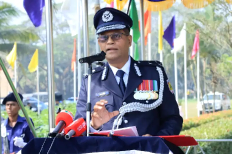 আলী হোসেন ফকির বাংলাদেশ পুলিশের নতুন মহাপরিদর্শক হিসেবে নিয়োগ পেলেন