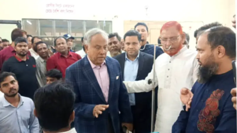 সংসদ সদস্য পরিদর্শনে আনোয়ারা হাসপাতালে ২৩ জনের ভর্তি ও দ্রুত ছাড়ার ঘটনা