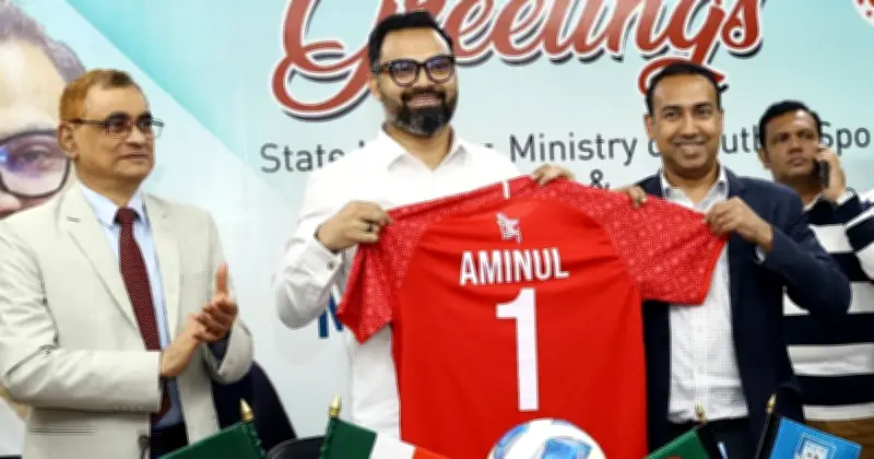 বাফুফের পুরুষ ফুটবলারদের জন্য সরকারি বেতন কাঠামো আনতে উদ্যোগ