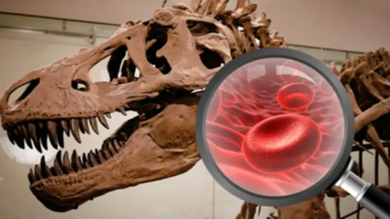 বাস্তবে কি ডাইনোসরের রক্ত পাওয়া সম্ভব? বিজ্ঞানীদের চমকপ্রদ আবিষ্কার
