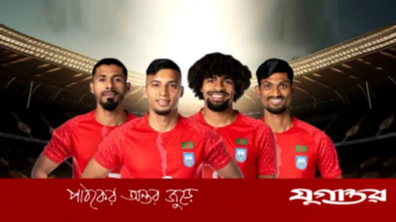 জাতীয় দলের ফুটবলারদের বেতন দেবে সরকার: ক্রীড়া প্রতিমন্ত্রীর ঘোষণা