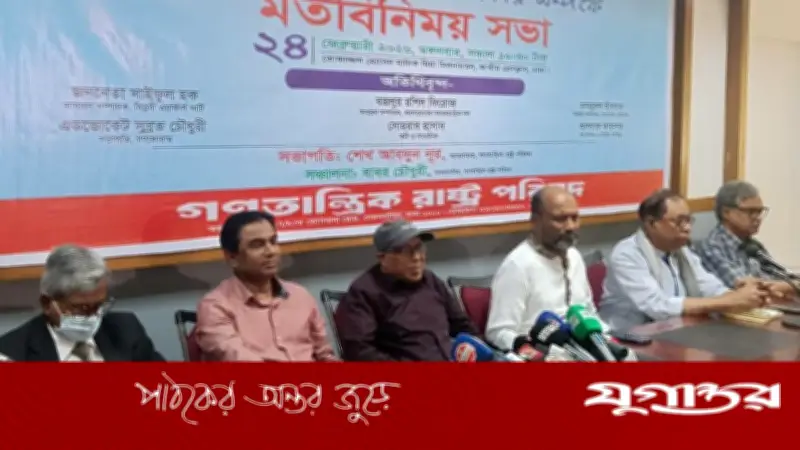 সাইফুল হকের আহ্বান: আগামী দুই বছর গ্যাস-বিদ্যুতের দাম না বাড়ানোর দাবি