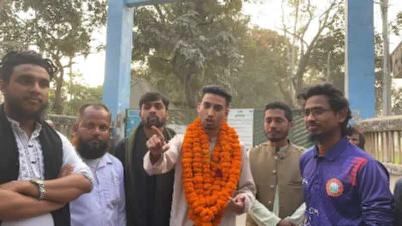 বিএনপি নেতার মামলায় কারাগারে থাকা বৈষম্যবিরোধী ছাত্রনেতা হাসান জিহাদী জামিনে মুক্তি পেলেন