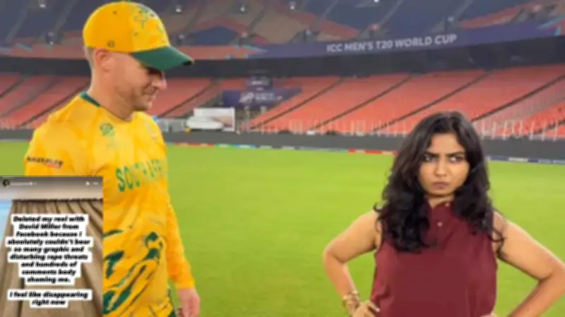 ভারতীয় ইনফ্লুয়েন্সারকে ধর্ষণের হুমকি, মিলারের ভাইরাল ভিডিওতে দেহ-লাঞ্ছনা