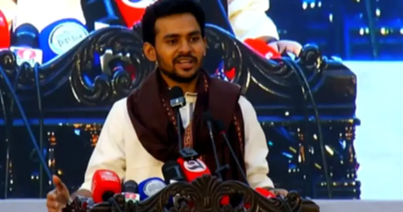 এনসিপির মুখপাত্র আসিফ মাহমুদ সজীব ভূঁইয়া ঢাকা দক্ষিণ সিটি করপোরেশনের মেয়র প্রার্থী হতে পারেন