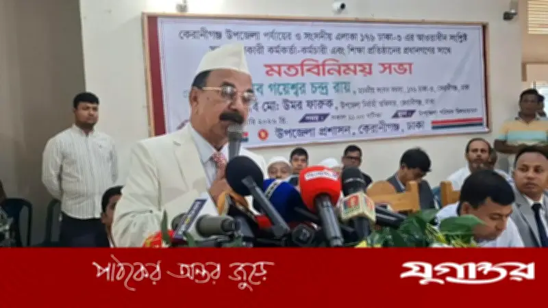 মৃত্যুর আগ পর্যন্ত মন্ত্রিপরিষদে যোগ দেব না: বিএনপি নেতা গয়েশ্বর চন্দ্র রায়ের দৃঢ় ঘোষণা