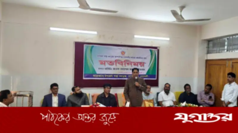 এমপি ফখরুল ইসলামের উদ্যোগে ১০ হাজার রোগীর টোকেন খরচ পরিশোধের ঘোষণা