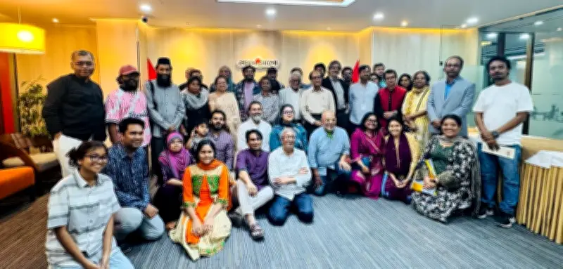 প্রথম আলো ভবনে 'আলো' প্রদর্শনীতে শিল্পের অবিনাশী শক্তির প্রকাশ