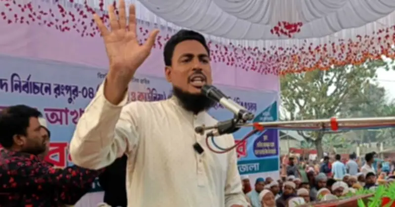 গণভোট অবজ্ঞা করলে জনগণ সরকারকে ছাড় দেবে না: এনসিপি নেতা আখতার হোসেন