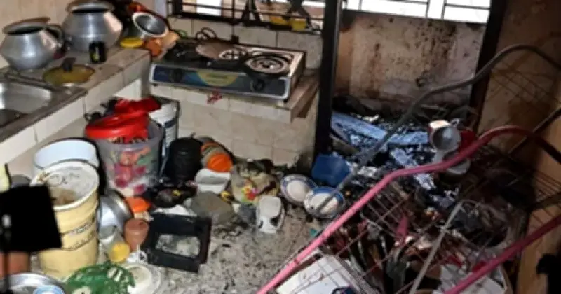 চট্টগ্রামের হালিশহরে গ্যাস লিকেজের অগ্নিকাণ্ডে মৃত্যু বেড়ে চার, পাঁচজন চিকিৎসাধীন