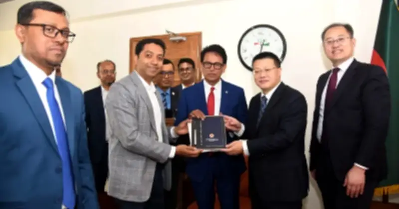 শিক্ষা ও কারিগরি খাতে বাংলাদেশ-চীন সহযোগিতা জোরদার, ১০ হাজার শিক্ষার্থীকে চীনা ভাষা শেখানো লক্ষ্য