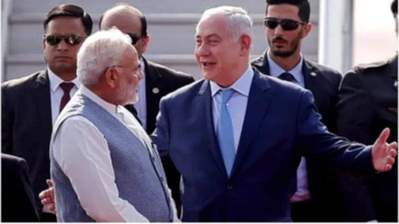 মোদির ইসরায়েল সফর: কৌশলগত সম্পর্ক জোরদারে নতুন অধ্যায়