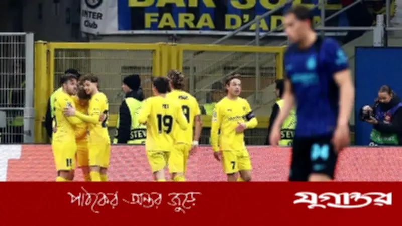 ইন্টার মিলানকে হারিয়ে চ্যাম্পিয়ন্স লিগের শেষ ষোলয়ে বোদো/গ্লিম্টের ঐতিহাসিক সাফল্য