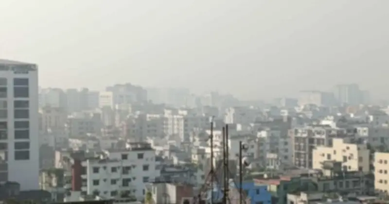 ঢাকার আবহাওয়া: সকালে ১৯.৮ ডিগ্রি তাপমাত্রা, দিনে কিছুটা বাড়ার সম্ভাবনা