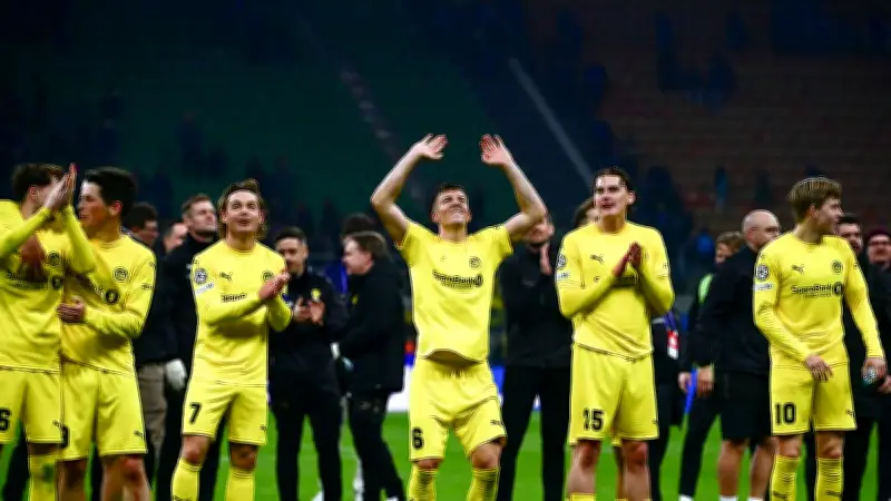 ইতিহাস গড়ে চ্যাম্পিয়নস লিগের শেষ ষোলোয় বোডো/গ্লিমট, ইন্টার মিলানকে হারিয়ে নরওয়ের অখ্যাত ক্লাবের বড় অর্জন