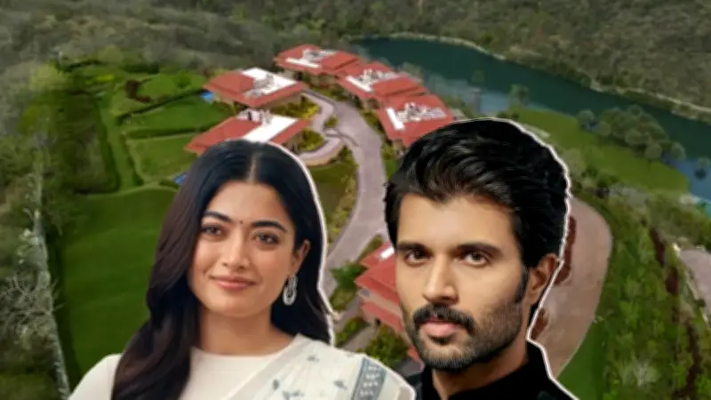 রাশমিকা মান্দানা ও বিজয় দেবরাকোন্ডার বিয়ে উদয়পুরের আইটিসি মেমেন্টোসে, শুরু প্রাক্-বিয়ের উৎসব