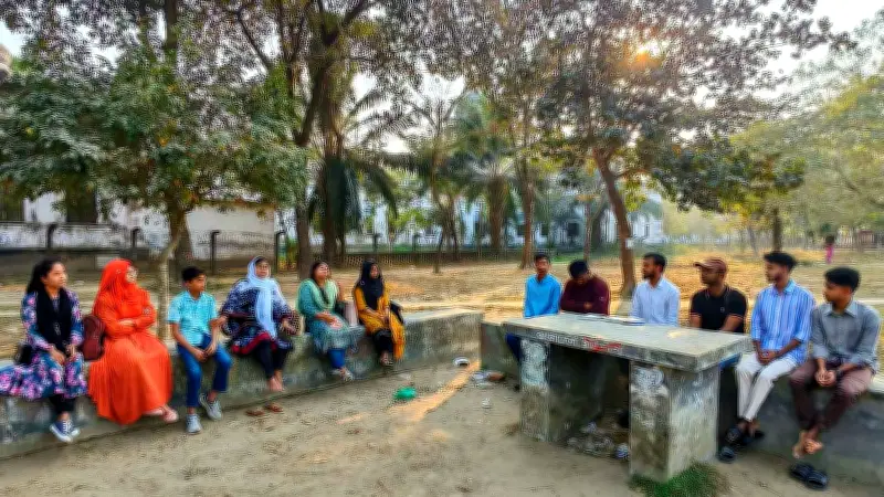 রংপুরে আহমেদ ছফার ‘ওঙ্কার’ উপন্যাস নিয়ে বন্ধুসভার পাঠচক্র অনুষ্ঠিত