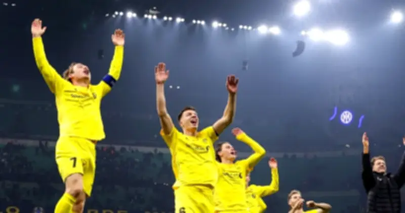 ইন্টার মিলানের বিপক্ষে চমক, চ্যাম্পিয়ন্স লিগে ইতিহাস গড়ল নরওয়ের বোদো/গ্লিমট