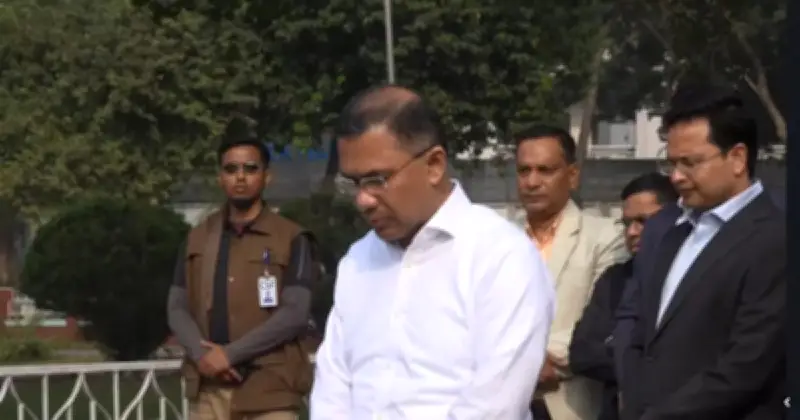 পিলখানা হত্যাকাণ্ডের শহীদদের প্রতি প্রধানমন্ত্রী তারেক রহমানের শ্রদ্ধা নিবেদন