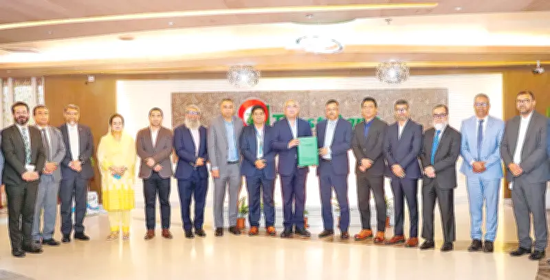 ট্রাস্ট ব্যাংক ও গ্রামীণফোনের যৌথ উদ্যোগে ডিজিটাল রূপান্তর ও পেমেন্ট সেবা উন্নয়ন