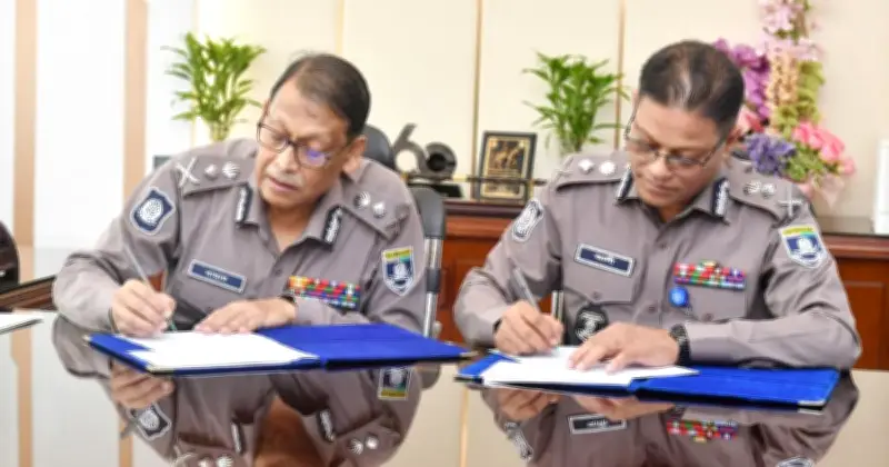 আলী হোসেন ফকিরের নেতৃত্বে বাংলাদেশ পুলিশ, নতুন আইজিপি হিসেবে দায়িত্ব গ্রহণ