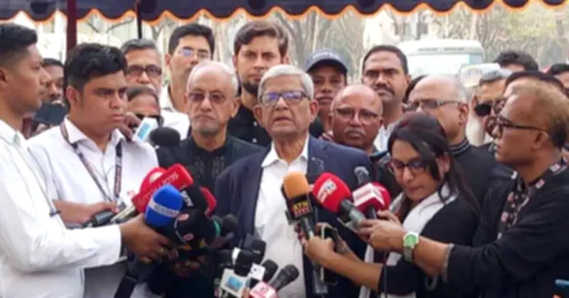 বিডিআর হত্যাকাণ্ডে ৫৭ সেনা কর্মকর্তা নিহত: সেনাবাহিনীর মনোবল ভাঙার চেষ্টা ছিল বলে দাবি মির্জা ফখরুলের