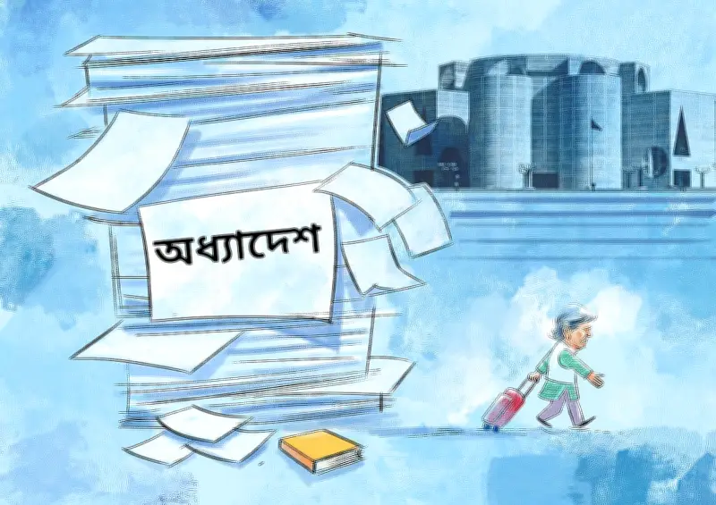 অন্তর্বর্তীকালীন সরকারের ১৩৩ অধ্যাদেশ: সংসদে বাতিল না হলে ৩০ দিনে মারা যাবে