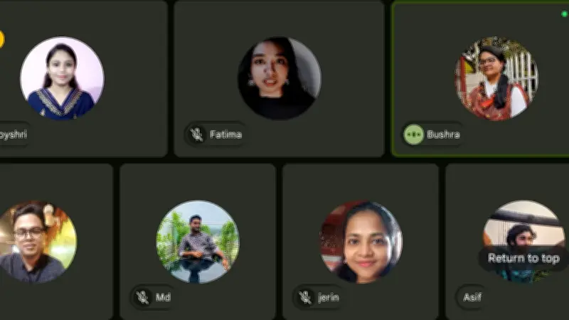 নোয়াখালী বন্ধুসভার ভার্চ্যুয়াল পাঠচক্রে আলোচিত হলো জহির রায়হানের 'আরেক ফাল্গুন' উপন্যাস