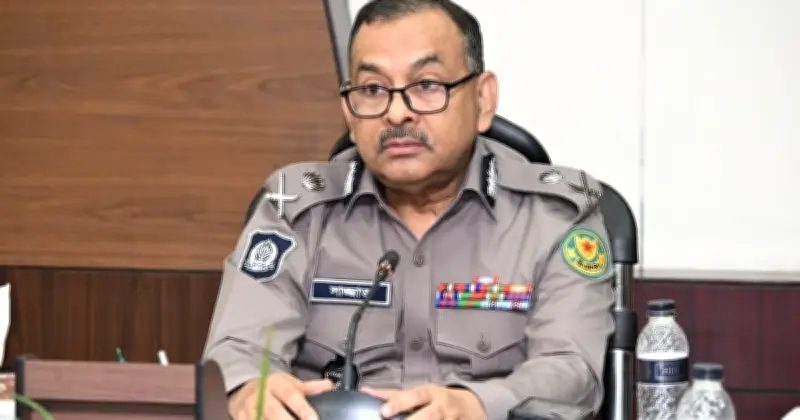 ব্যক্তিগত ও পারিবারিক কারণে ডিএমপি কমিশনার শেখ মো. সাজ্জাত আলীর পদত্যাগের আবেদন