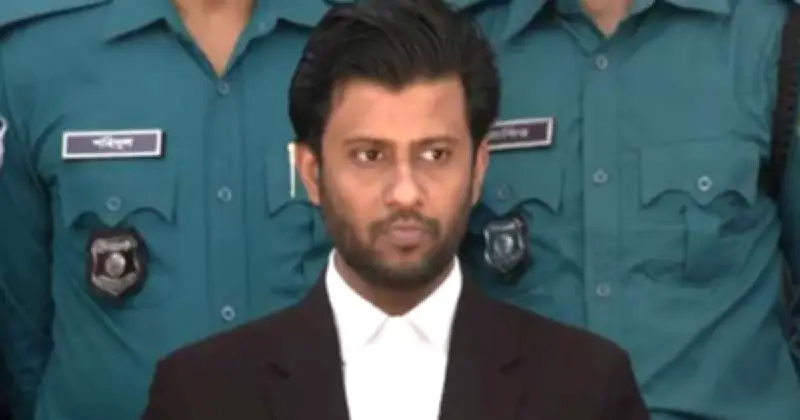 আন্তর্জাতিক অপরাধ ট্রাইব্যুনালের প্রসিকিউটর গাজী এমএইচ তামিমের জোরালো প্রতিবাদ