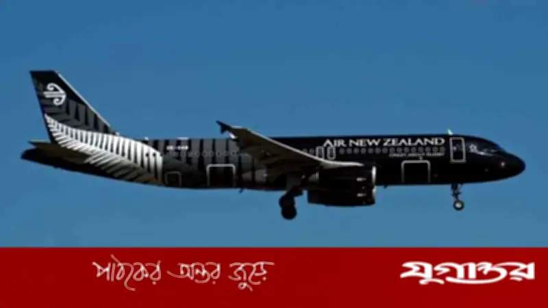 এয়ার নিউজিল্যান্ডের কালো রঙের বিমান: রীতি ভেঙে জাতীয় পরিচয়ের প্রতীক