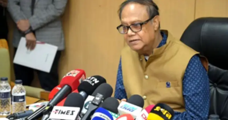 বাংলাদেশ ব্যাংকের গভর্নর আহসান এইচ মনসুর পদত্যাগ করেননি, নিশ্চিত করেছেন