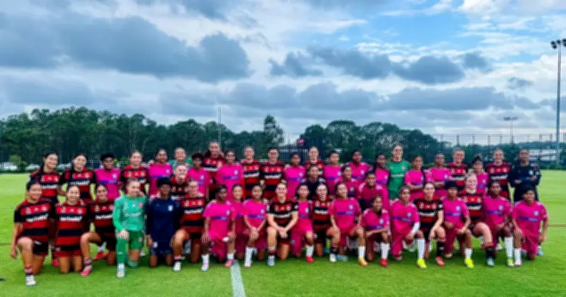 বাংলাদেশ নারী ফুটবল দলের ঐতিহাসিক এশিয়ান কাপ প্রস্তুতিতে সিডনিতে বন্ধ দরজার ম্যাচ