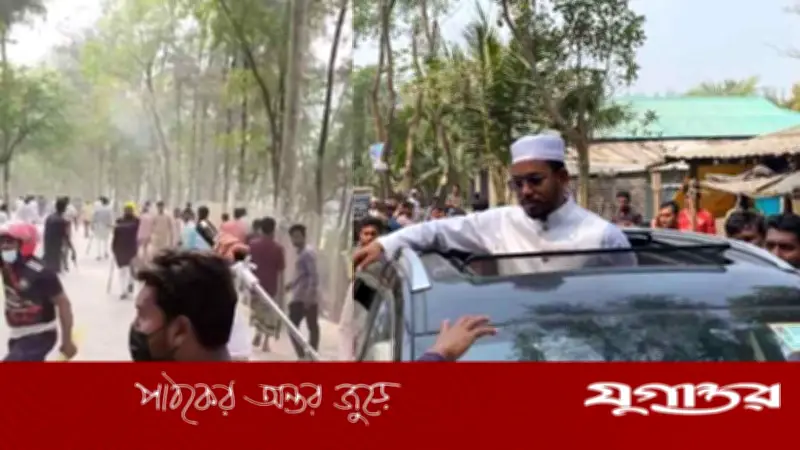 নোয়াখালীর হাতিয়ায় এমপি আব্দুল হান্নান মাসুদের গাড়িবহরে হামলা, সংঘর্ষে আহত দুই