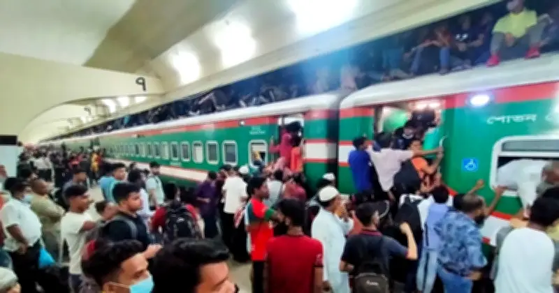 ঈদে যাত্রীসেবা নিশ্চিতে বাংলাদেশ রেলওয়ের বিশেষ উদ্যোগ