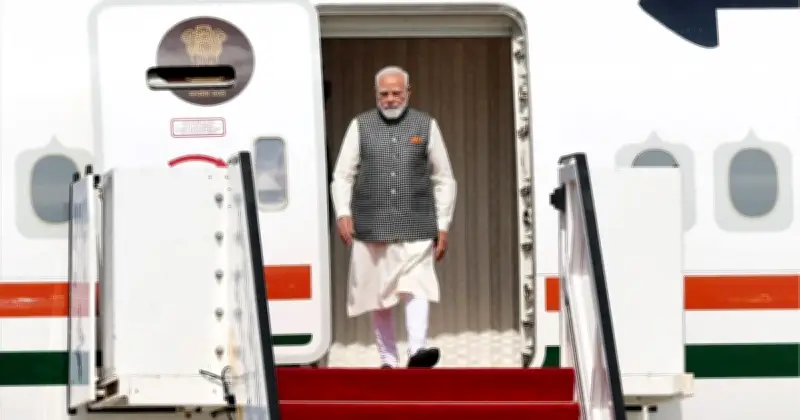 ইসরায়েলে ভারতের প্রধানমন্ত্রী নরেন্দ্র মোদির সরকারি সফর শুরু