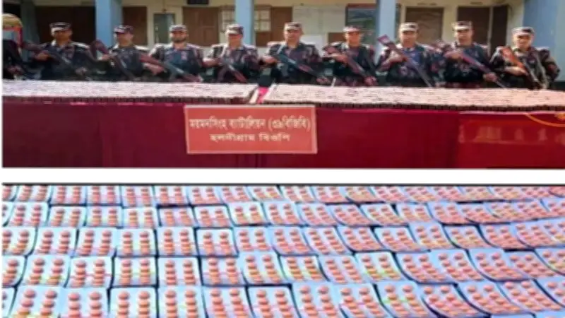 শেরপুর সীমান্তে মাদক পাচার ও বিদেশি পিস্তলসহ গ্রেপ্তার, নীলফামারীতে গাঁজাসহ মা-ছেলে আটক