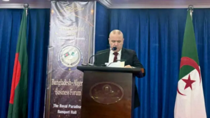 বাংলাদেশ-আলজেরিয়া ব্যবসায়িক ফোরামে ইফতার, প্রধানমন্ত্রীর জাতীয় নিরাপত্তা কাঠামো শক্তিশালীকরণের আহ্বান