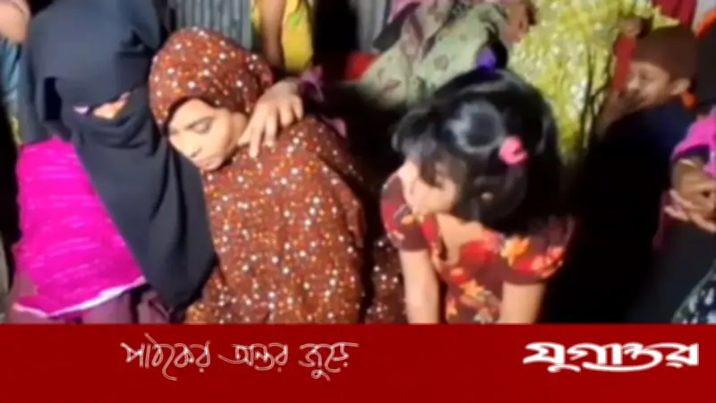 ভোলায় টিকা দিতে যাওয়ার পথে মাকে অচেতন করে তিন মাসের শিশুকন্যাকে অপহরণ