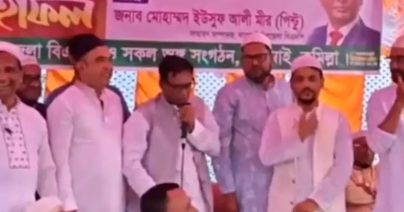 জামায়াতকে ভোট দিলে স্ত্রীদের তালাক দেওয়ার পরামর্শ বিএনপি সংসদ সদস্যের