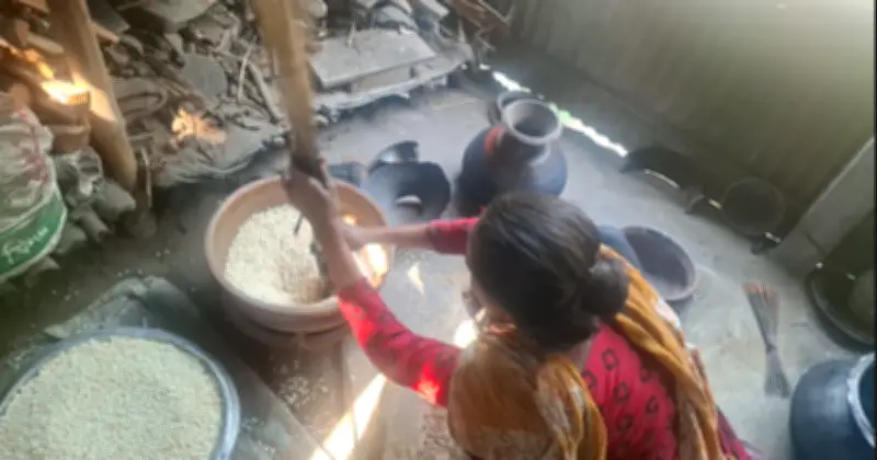 রমজানে হাতের তৈরি মুড়ির চাহিদা বাড়ছে, টাঙ্গাইলের নারীদের ঐতিহ্যবাহী পেশা