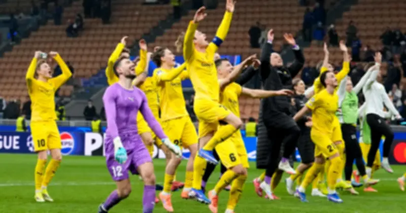 আর্কটিক সার্কেলের ক্ষুদ্র ক্লাব বোডো/গ্লিম্টের ঐতিহাসিক চ্যাম্পিয়ন্স লিগ সাফল্য