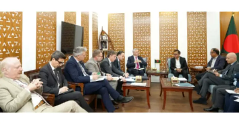 বাণিজ্যমন্ত্রীর সঙ্গে ইউরোপীয় ইউনিয়নের বৈঠক: বিনিয়োগ ও বাণিজ্য সহযোগিতা জোরদারের অঙ্গীকার