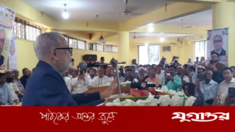 চাঁদাবাজি ও দুর্নীতির বিরুদ্ধে কঠোর অবস্থান: এমপি সৈয়দ ফয়সলের প্রতিজ্ঞা