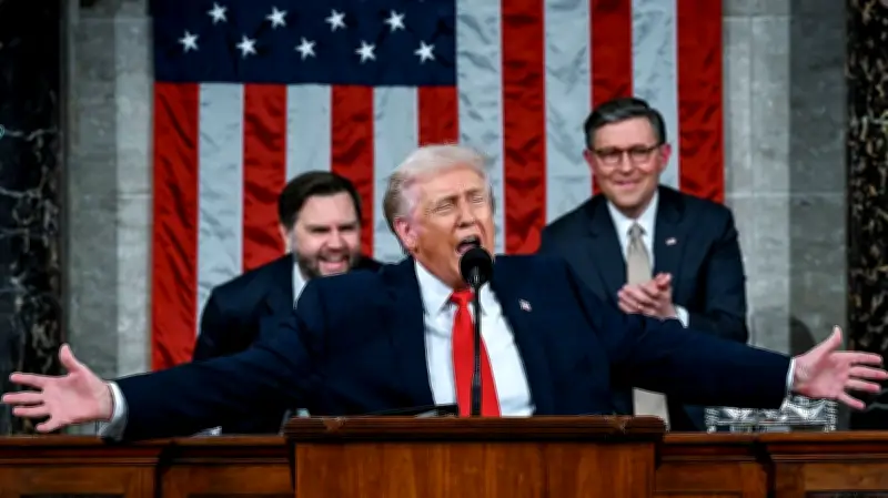 ট্রাম্পের স্টেট অব দ্য ইউনিয়ন ভাষণে একাধিক মিথ্যা দাবি, সিএনএনের ফ্যাক্ট চেক প্রকাশ